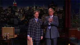Mac King on The Late Show with David Letterman
